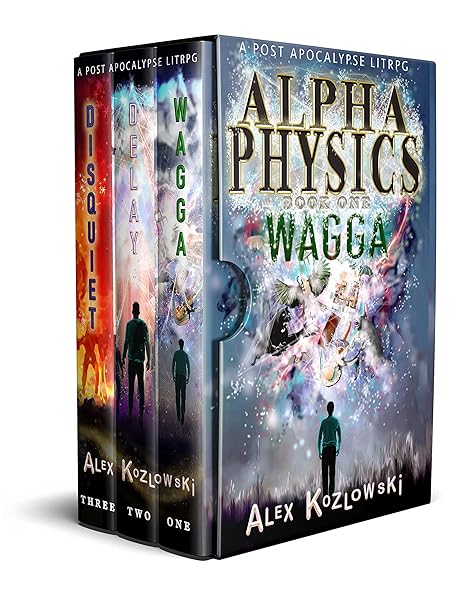 Alpha Physics - Book 1, 2 & 3 - Box Set