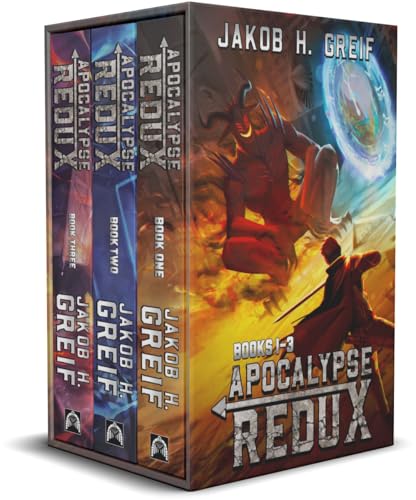 Apocalypse Redux - Books 1-3 Box Set: A LitRPG Time Regression Adventure