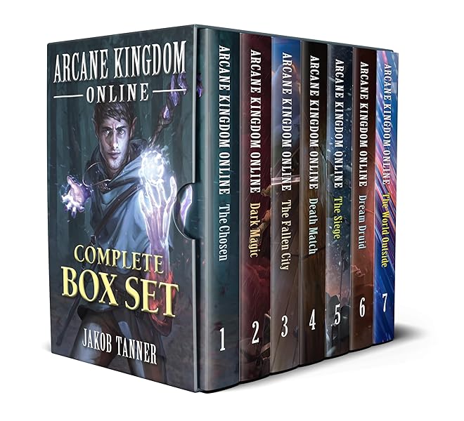 Arcane Kingdom Online: Complete Box Set