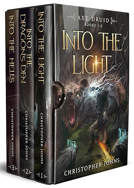 Axe Druid Omnibus: Books 1-3 in An Epic LitRPG Series