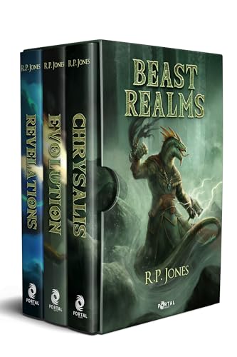 The Beast Realms Trilogy: A Complete Fantasy LitRPG series