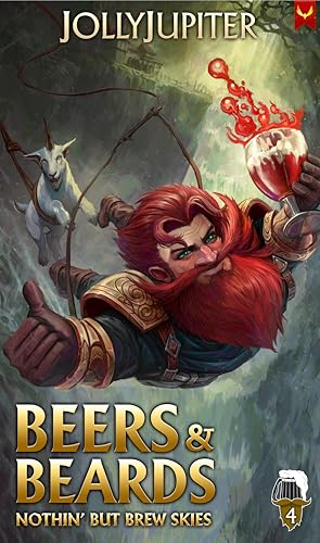 Nothing But Brew Skies: A Cozy Fantasy LitRPG