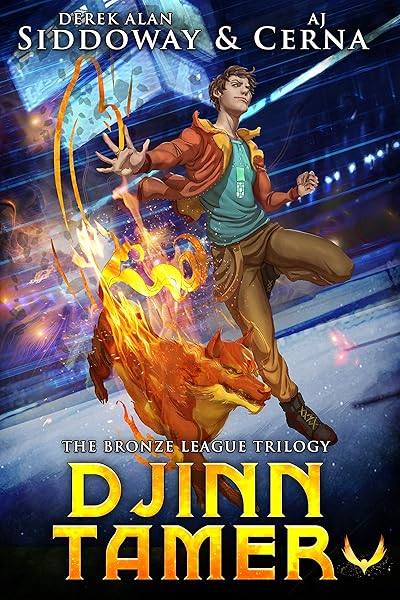 Djinn Tamer: The Bronze League Trilogy