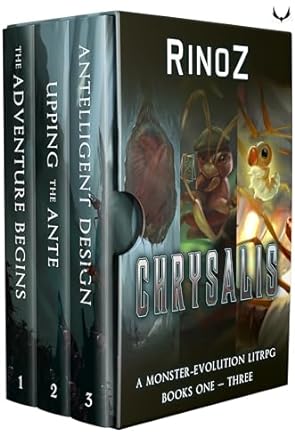 Chrysalis: Books 1-3 Box Set