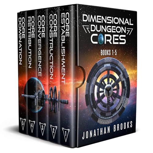Dimensional Dungeon Cores Complete Series: Books 1-5