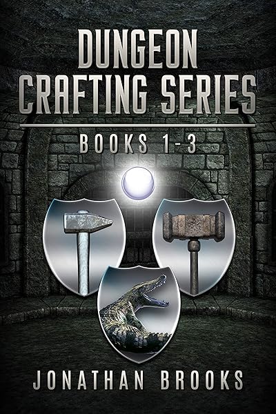Dungeon Crafting Series #1-3