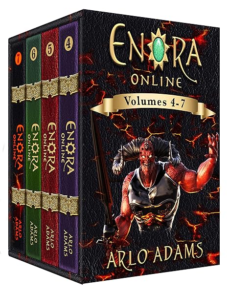 Enora Online Volumes 4-7