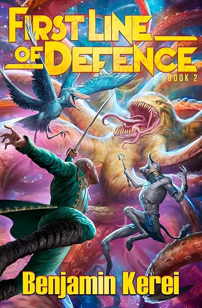 First Line of Defense: Book 2