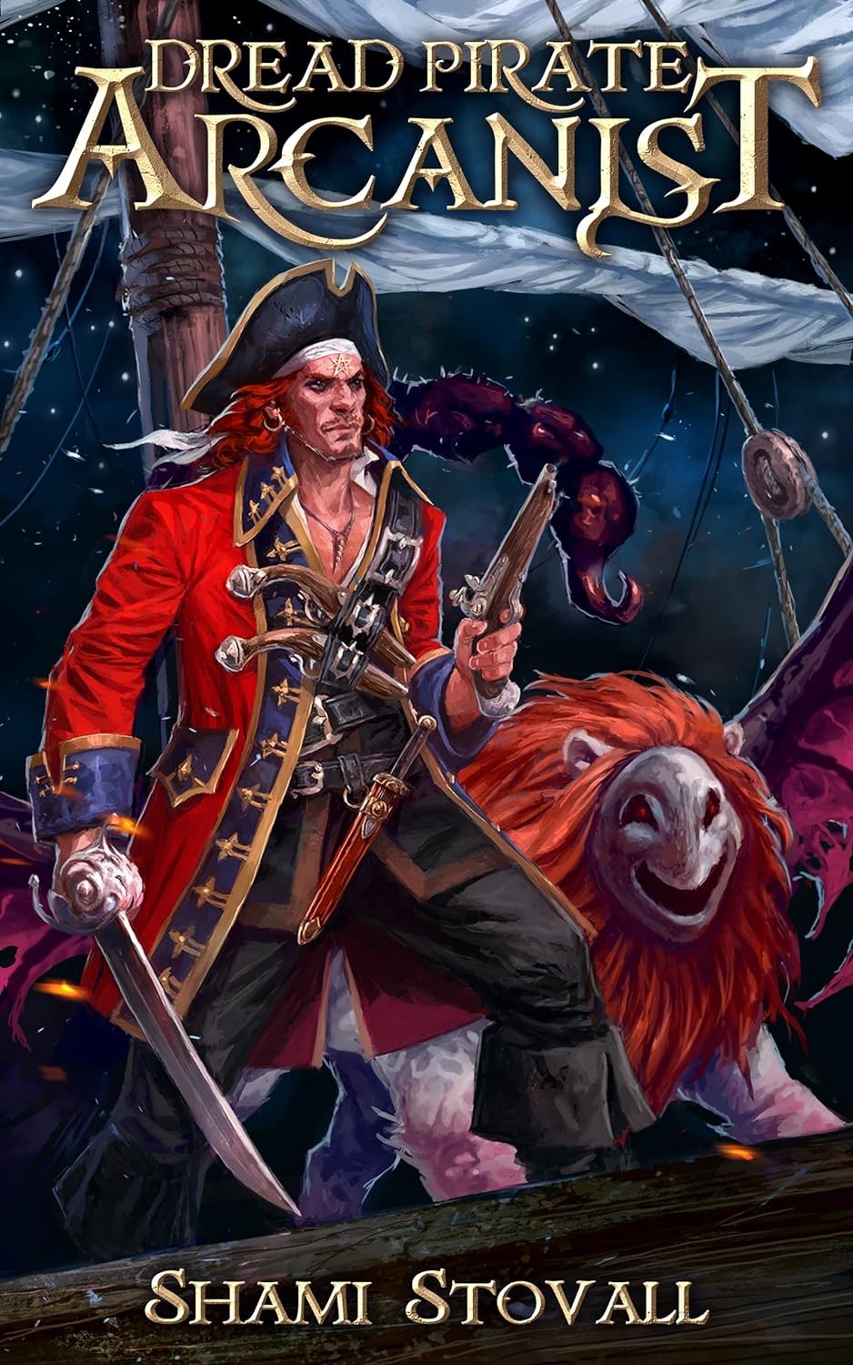 Dread Pirate Arcanist