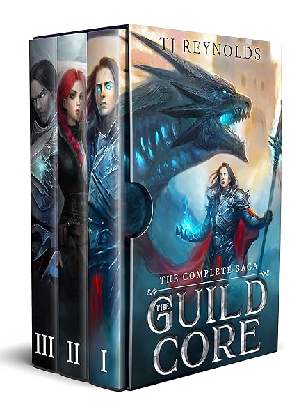 The Guild Core: The Complete Saga Boxset: A LitRPG Dungeon Adventure