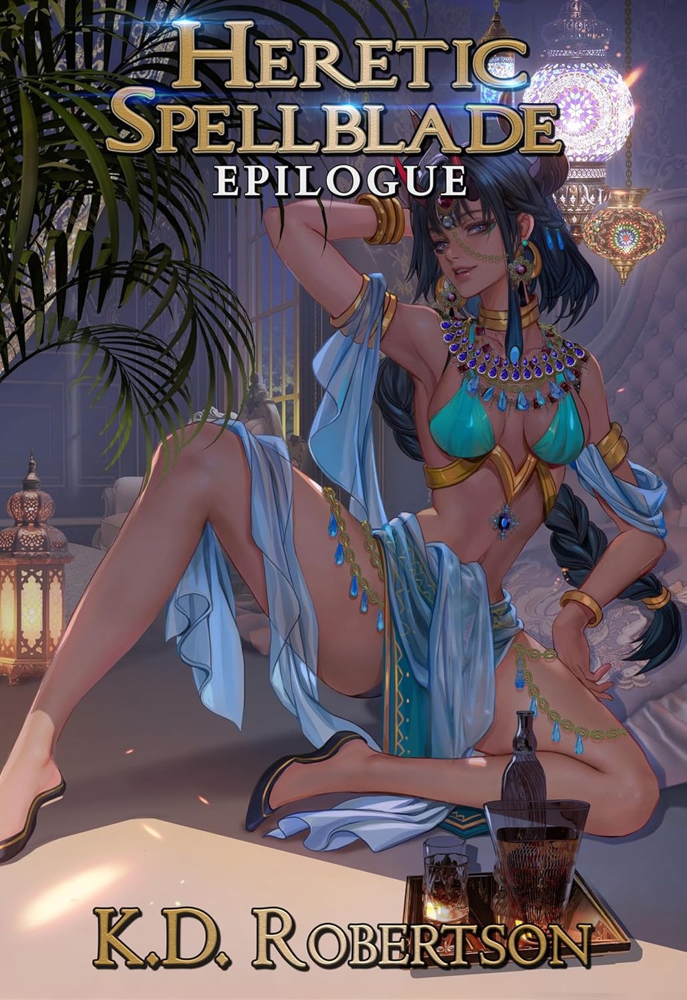 Heretic Spellblade 9: Epilogue