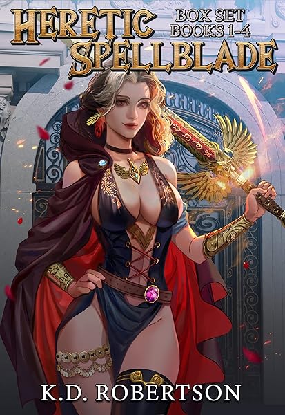 Heretic Spellblade Box Set: Books 1-4