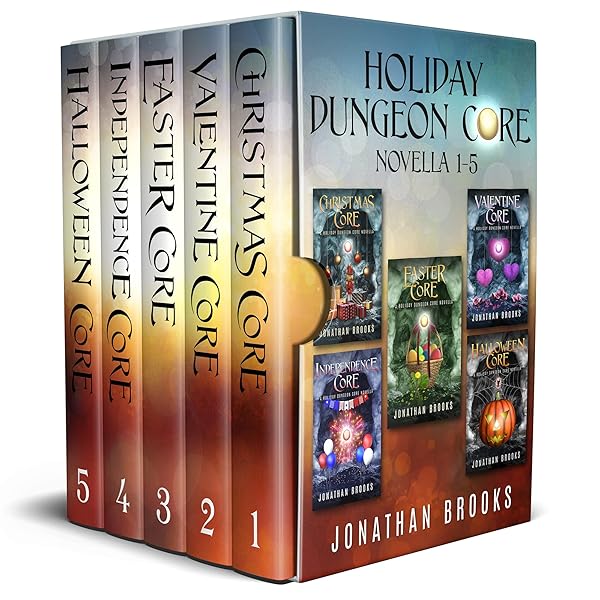 Holiday Dungeon Core: Novella 1-5