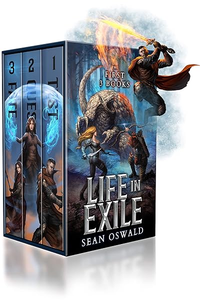 Life in Exile #1-3