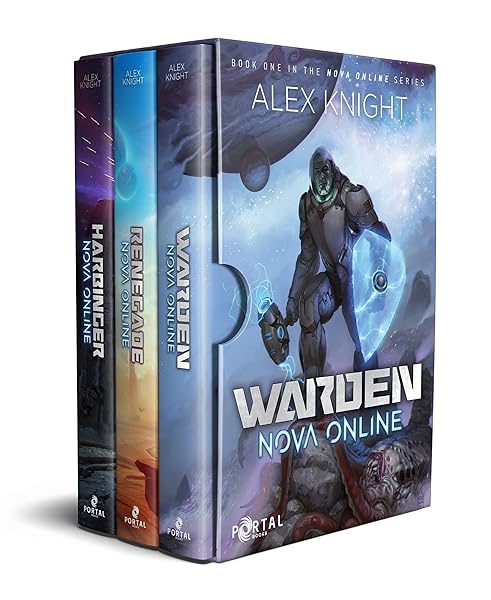 The Nova Online Trilogy: A Complete Sci-Fi LitRPG Series