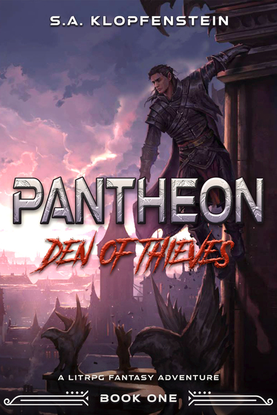 Den of Thieves : a LitRPG adventure
