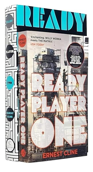 Grehge e & Ready Player Two By Ernest Cline Collection 2 Books Set