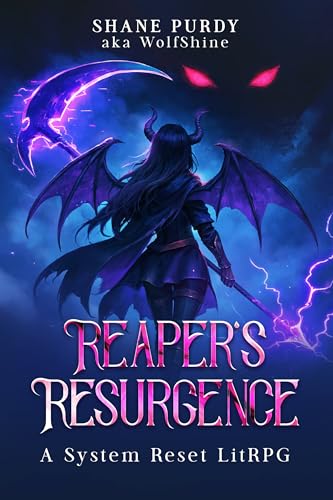 Reaper's Resurgence: A System Reset LitRPG Book 3