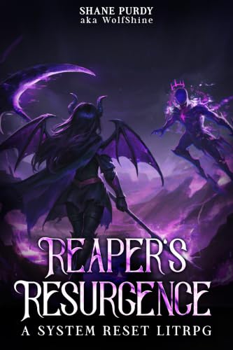 Reaper's Resurgence: A System Reset LitRPG Final Book