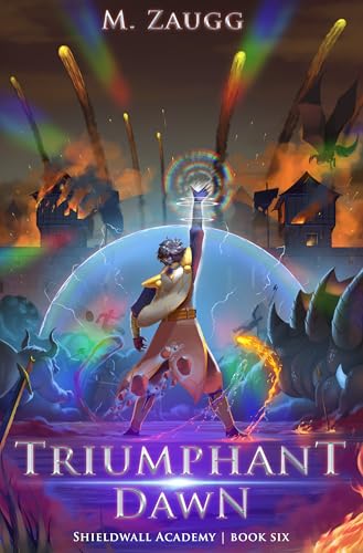 Triumphant Dawn: A LitRPG Academy Adventure (Shieldwall Academy Book 6)