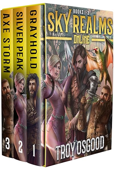 Sky Realms Online #1-3