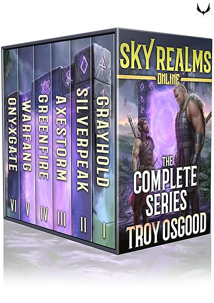 Sky Realms Online: The Complete Series: A LitRPG Adventure Box Set