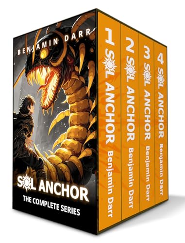 Sol Anchor Omnibus: Books 1-4