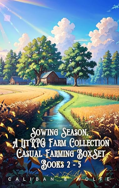 Casual Farming Box Set Vol 2 - 5