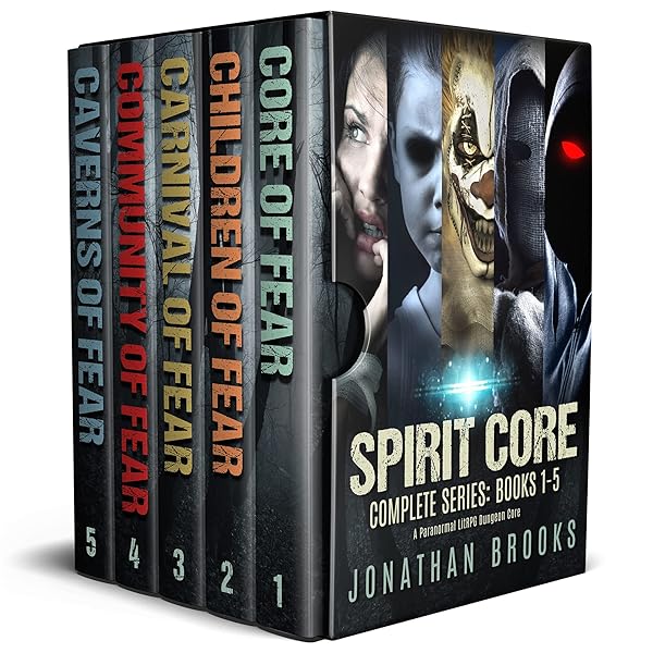 Spirit Core Complete Series