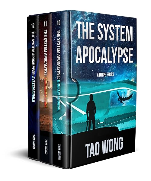 The System Apocalypse Books 10-12