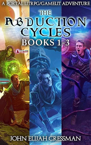 The Abduction Cycles Box Set, Books 1-3