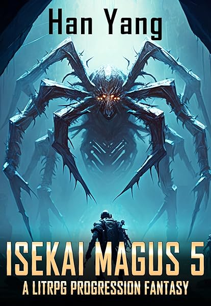 Isekai Magus 5: A LitRPG Progression Saga (The Fantasy World of Nordan)