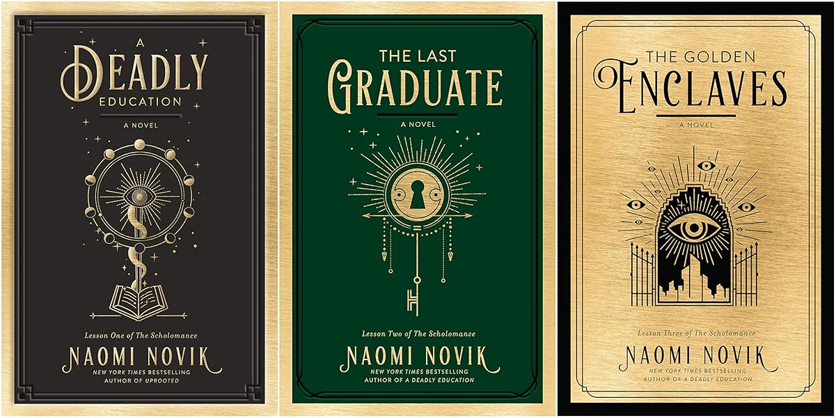 The Scholomance Series: Books 1-3