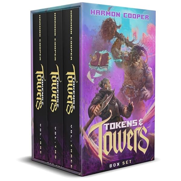 Tokens and Towers Box Set