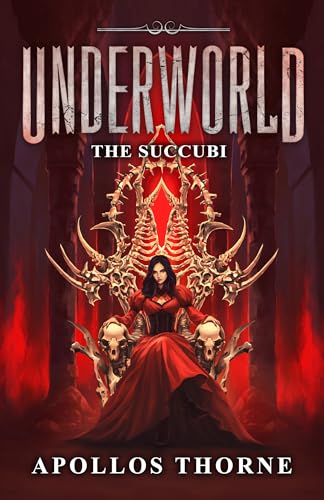Underworld - The Succubi: A LitRPG Series