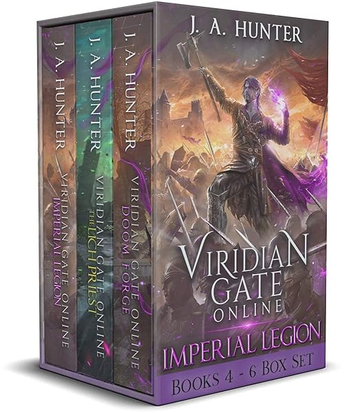 Viridian Gate Online: Books 4 - 6 (Imperial Legion, The Lich Priest, Doom Forge) (The Viridian Gate Archives)