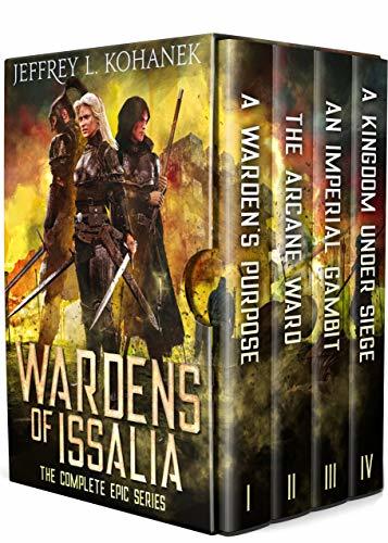 Wardens of Issalia: The Complete Epic Series