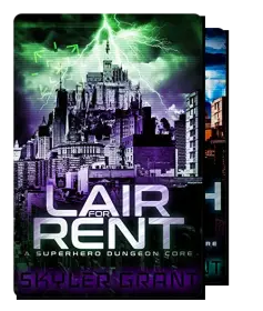 A Superhero Dungeon Core