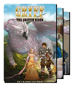 Gryff the Griffin Rider