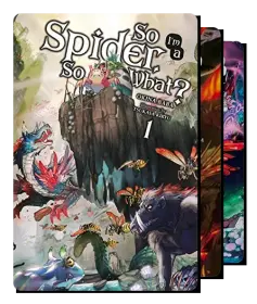 So I'm a Spider, So What? Light Novel