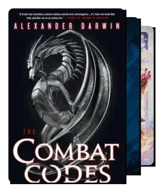 The Combat Codes Saga by Alexander Darwin