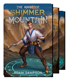 The Mage of Shimmer Mountain