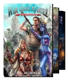 The War God Saga (The War God Mantle)