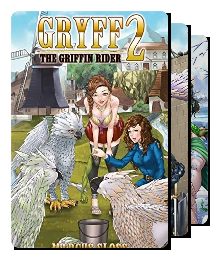 Gryff the Griffin Rider