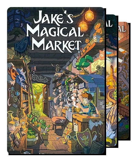 Jake's Magical Market