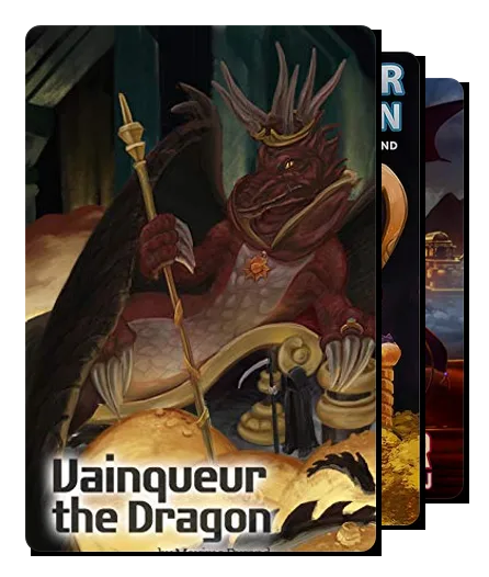 Vainqueur the Dragon